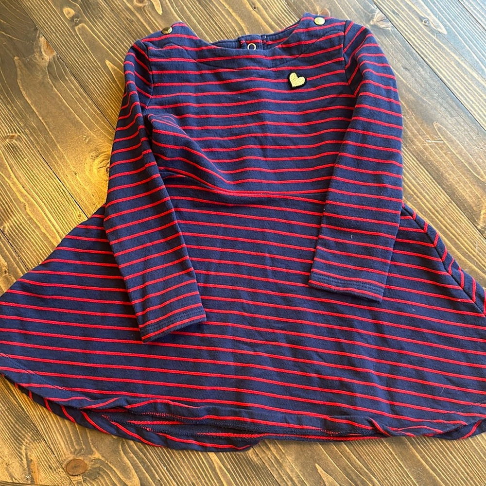 Girls winter dress